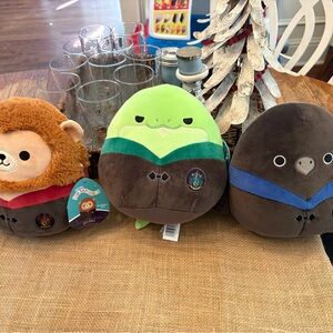 Set of Three Harry Potter Squishmallows